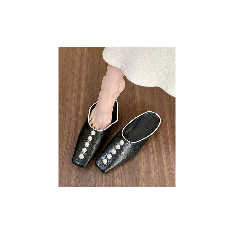 Elegant Slip-On Mules – Simple Yet Classy