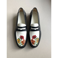 SASSY SHOES | SEPATU DOCMART PRIA | DOCMART MEN MOTIF BUNGA