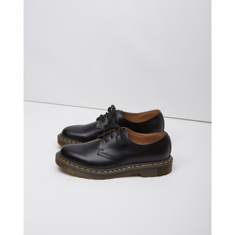 SASSY SHOES | SEPATU DOCMART PRIA | DOCMART MEN ALL BLACK  |  SEPATU DOCMART TALI