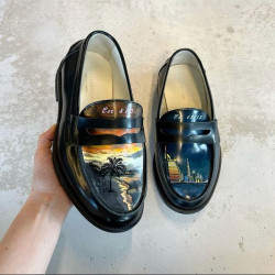 SASSY | DOCMART PRIA | DOCMART MEN LOAFERS LUKIS HANDMADE – LIMITED EDITION