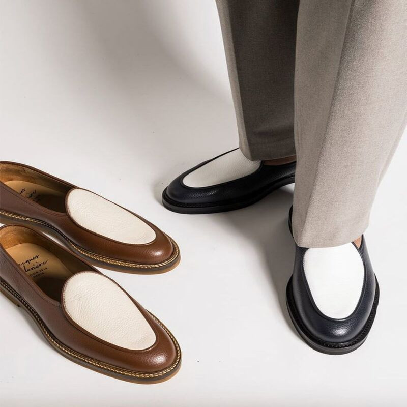 SASSY SHOES  |  SEPATU DOCMART PRIA  |  DOCMART MEN FLAT